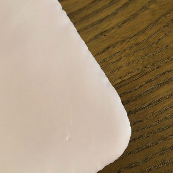 Dior Pink Puffy Clutch Makeup Bag NEW - Picture 7 of 8